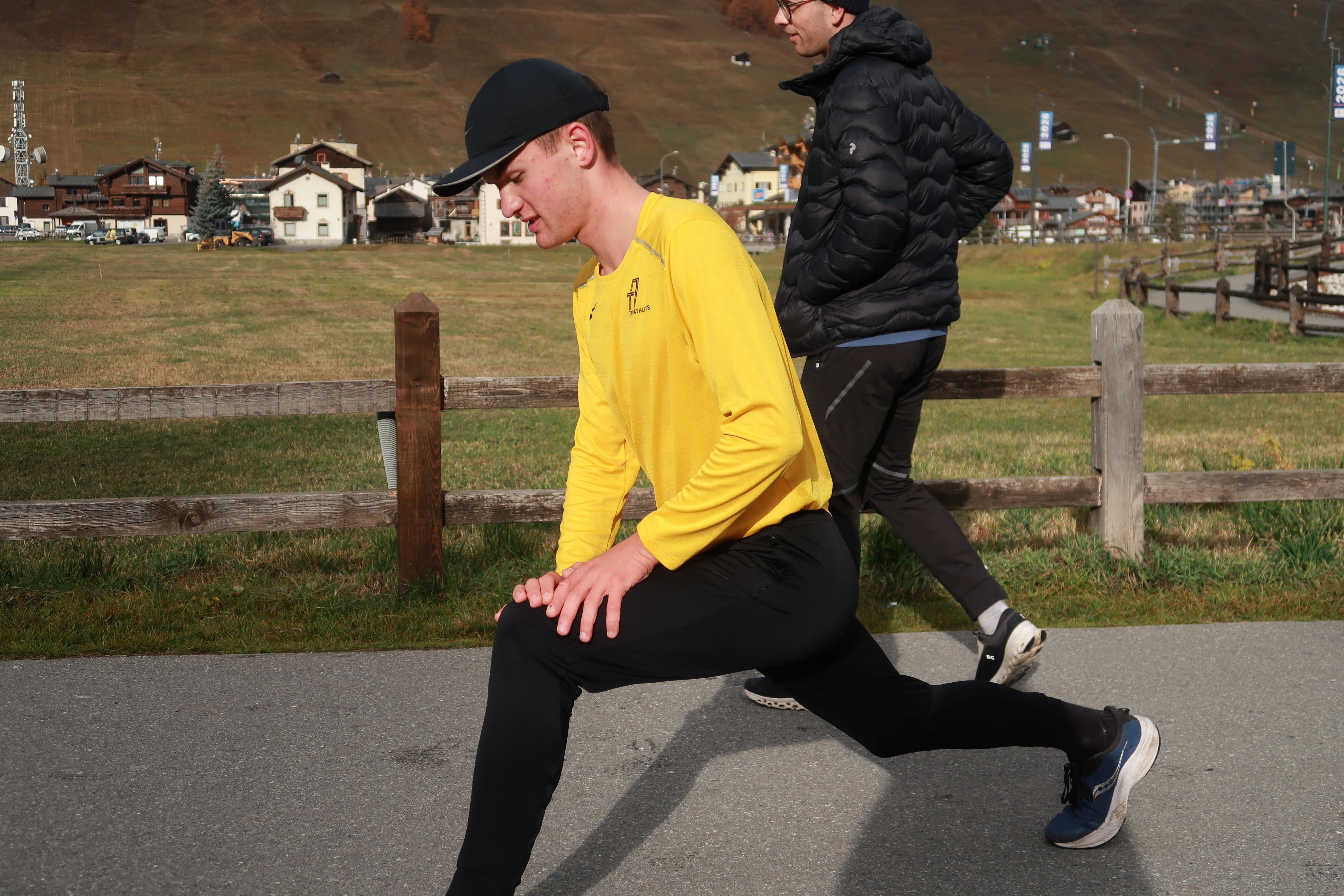 Vorbereitung auf die Anstehende Trainingseinheit